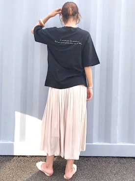 「CLEA（クレア）のアイテム」を使った、mocoさん（レディース・165cm）の夏コーディネート