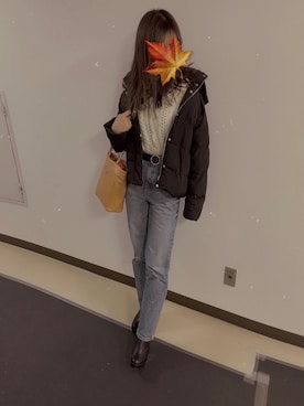 「EGOIST（エゴイスト）のアイテム（バッグ）」を使った、ぱぴさん（レディース・156cm）の秋コーディネート