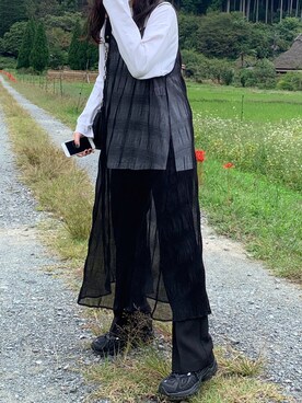 nh1225さん（レディース・161cm）の秋コーディネート