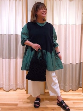 しながわさんのコーディネート