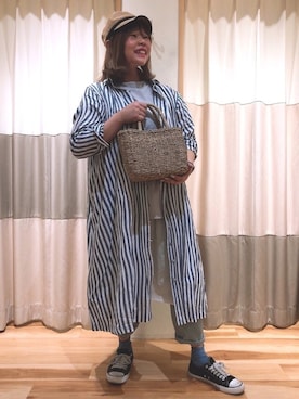 しながわさんのコーディネート