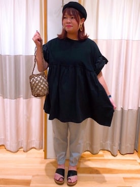 しながわさんのコーディネート