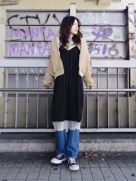 MOUSSY(マウジー)の「GBL MV STRAIGHT FLARE(デニムパンツ)」 - WEAR