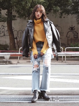 MOUSSY OFFICIALさんの（MOUSSY | マウジー）を使ったコーディネート