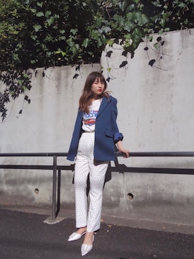 MOUSSY OFFICIALさん（レディース・167cm）の冬コーディネート