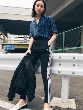 MOUSSY OFFICIALさん（レディース・168cm）の春コーディネート