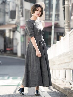 MOUSSY OFFICIALさん（レディース・160cm）の春コーディネート