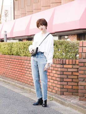 MOUSSY OFFICIALさん（レディース・165cm）の春コーディネート