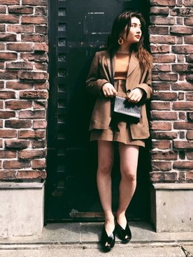 MOUSSY OFFICIALさんの「JUTE SOLE MULE」を使ったコーディネート