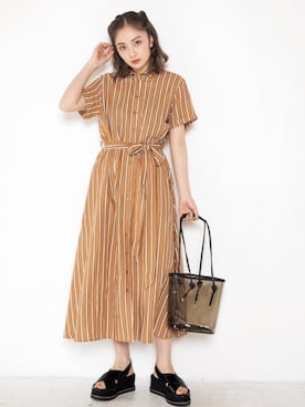 MOUSSY OFFICIALさん（レディース・167cm）の春コーディネート