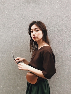 「マウジー」｜MOUSSY OFFICIALさん（レディース・165cm）の夏コーディネート