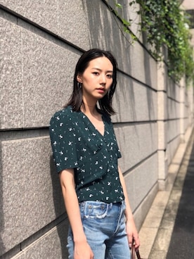 MOUSSY OFFICIALさん（レディース・165cm）の夏コーディネート