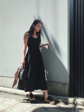 MOUSSY OFFICIALさん（レディース・165cm）の夏コーディネート