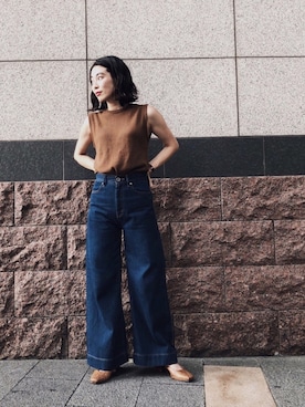 MOUSSY OFFICIALさん（レディース・165cm）の夏コーディネート