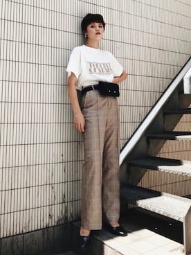 MOUSSY OFFICIALさん(レディース・165cm)の夏コーディネート