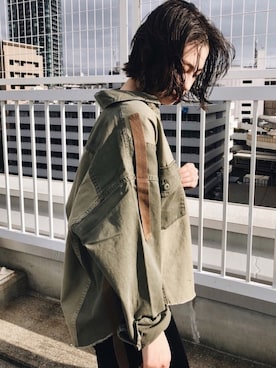 「マウジー」｜MOUSSY OFFICIALさん（レディース・165cm）の夏コーディネート