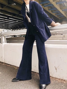 MOUSSY OFFICIALさん（レディース・165cm）の秋コーディネート