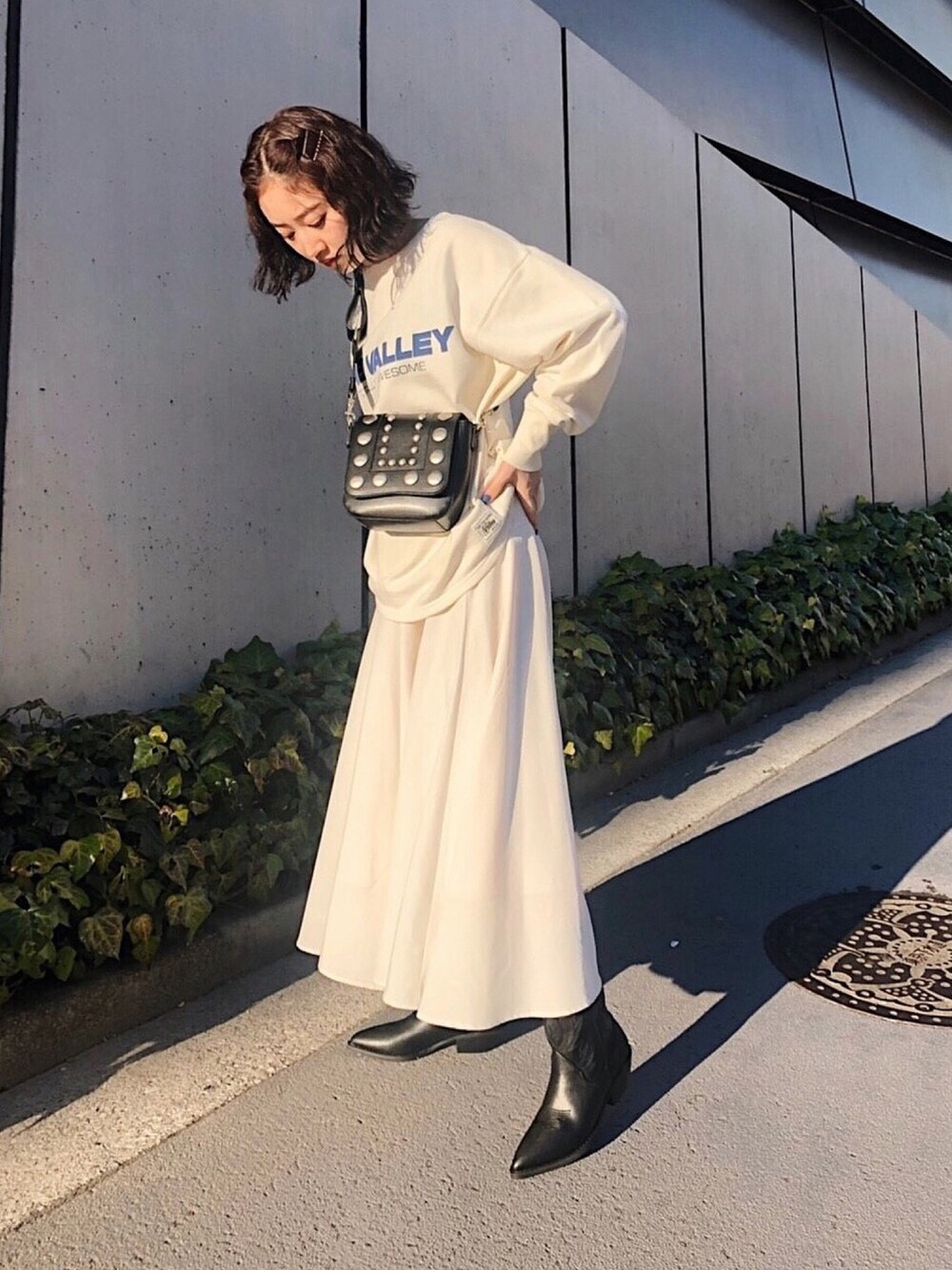 MOUSSY OFFICIALさんの「THE VALLEY POJ（MOUSSY）」を使ったコーディネート