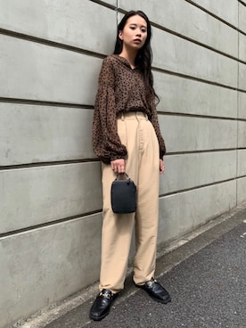 MOUSSY OFFICIALさん（レディース・167cm）の秋コーディネート