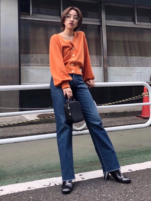 MOUSSY OFFICIAL｜MOUSSYのカーディガンを使ったコーディネート - WEAR