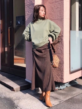 MOUSSY OFFICIALさん(レディース・151cm)の秋コーディネート
