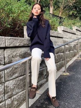 MOUSSY OFFICIALさん(レディース・168cm)の冬コーディネート