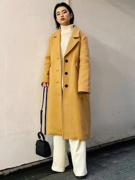 MOUSSY OFFICIALさん(レディース・162cm)の冬コーディネート