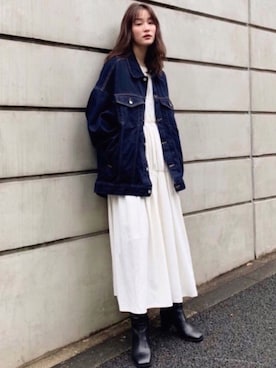 「マウジー」｜MOUSSY OFFICIALさん（レディース・168cm）の春コーディネート
