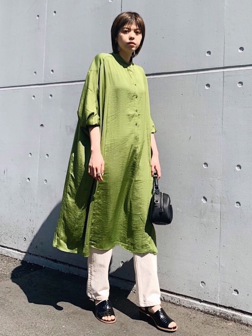 Moussy Official Moussy Official Moussyのワンピースを使ったコーディネート Wear