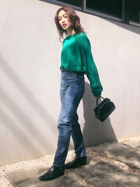 MOUSSY OFFICIALさん（レディース・158cm）の春コーディネート