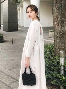 「マウジー」｜MOUSSY OFFICIALさん（レディース・158cm）の春コーディネート