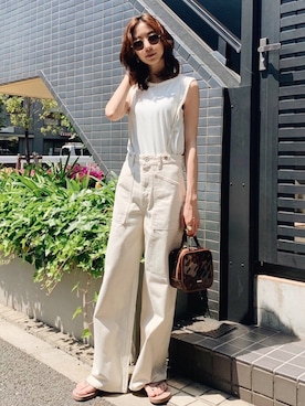 MOUSSY OFFICIALさん(レディース・165cm)の春コーディネート