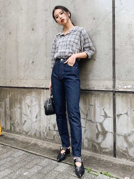 「マウジー」｜MOUSSY OFFICIALさん（レディース・167cm）の春コーディネート