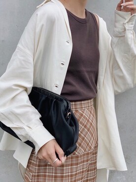 MOUSSY OFFICIALさん(レディース・167cm)の夏コーディネート