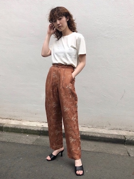MOUSSY OFFICIALさん(レディース・161cm)の夏コーディネート
