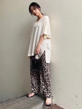 MOUSSY OFFICIALさん(レディース・158cm)の夏コーディネート