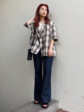 MOUSSY OFFICIALさんのコーディネート