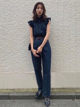 MOUSSY OFFICIALさん（レディース・165cm）の秋コーディネート
