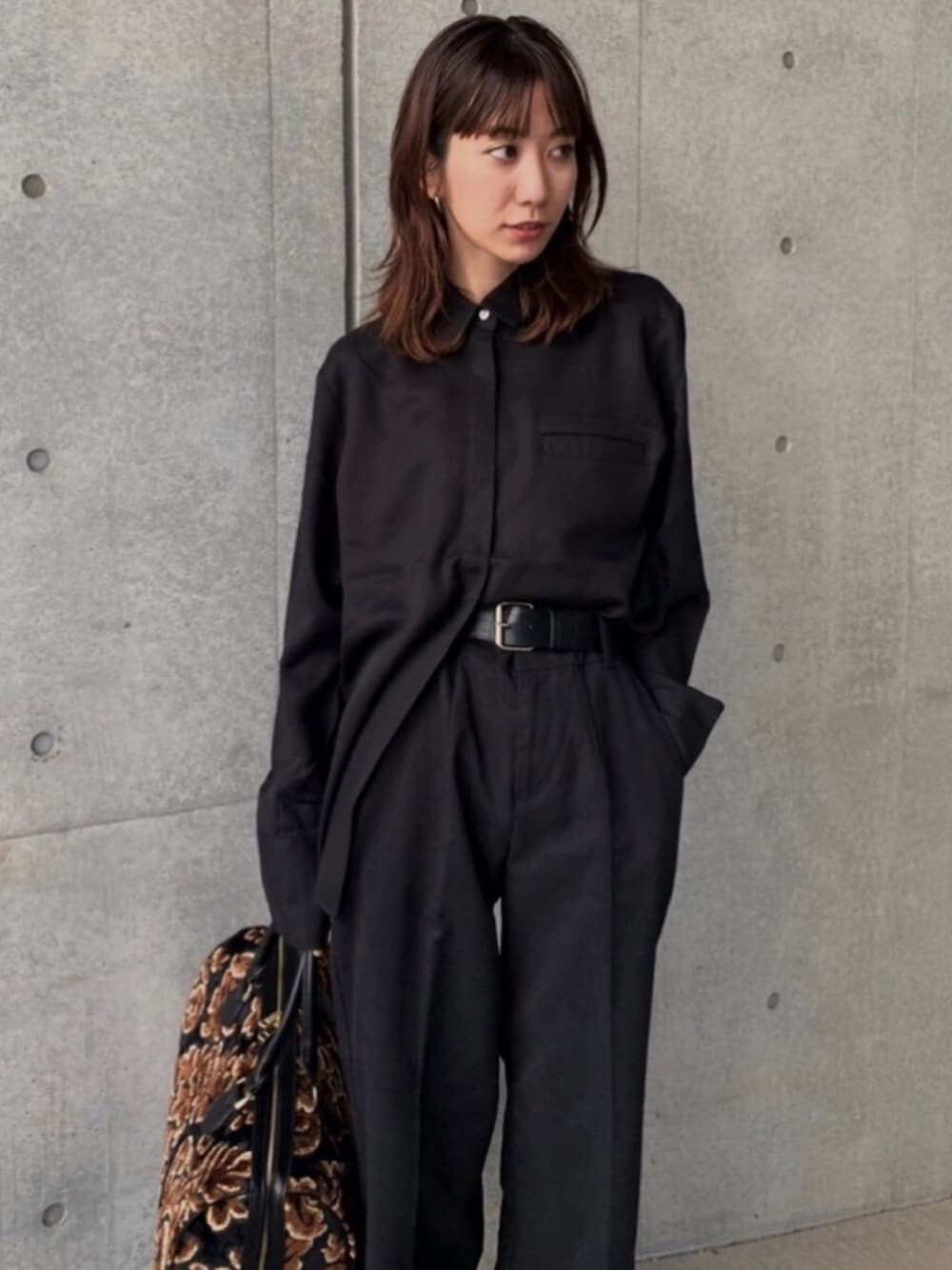 moussy DAMASK PATTERNボストンバッグ MOUSSY（マウジー）の「DAMASK PATTERN ボストンバッグ
