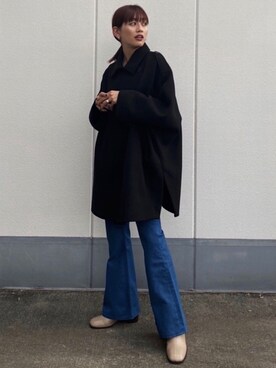 MOUSSY OFFICIALさん（レディース・158cm）の秋コーディネート