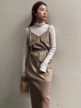 MOUSSY OFFICIALさん（レディース・158cm）の秋コーディネート