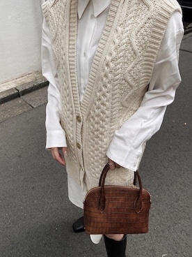 MOUSSY OFFICIALさん（レディース・158cm）の秋コーディネート