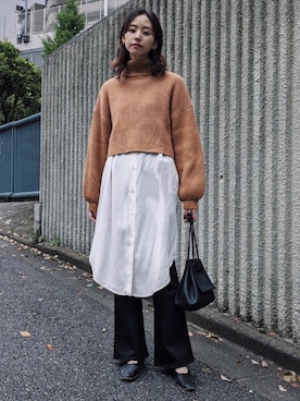 MOUSSY OFFICIALさん（レディース・168cm）の秋コーディネート