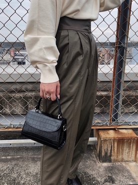 MOUSSY OFFICIALさん(レディース・158cm)の秋コーディネート