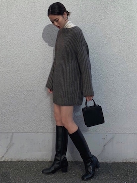 MOUSSY OFFICIALさん（レディース・169cm）の秋コーディネート