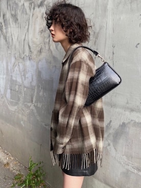 MOUSSY OFFICIALさん(レディース・161cm)の秋コーディネート