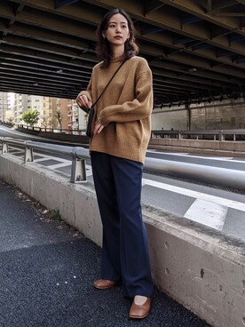 MOUSSY OFFICIALさん(レディース・168cm)の秋コーディネート
