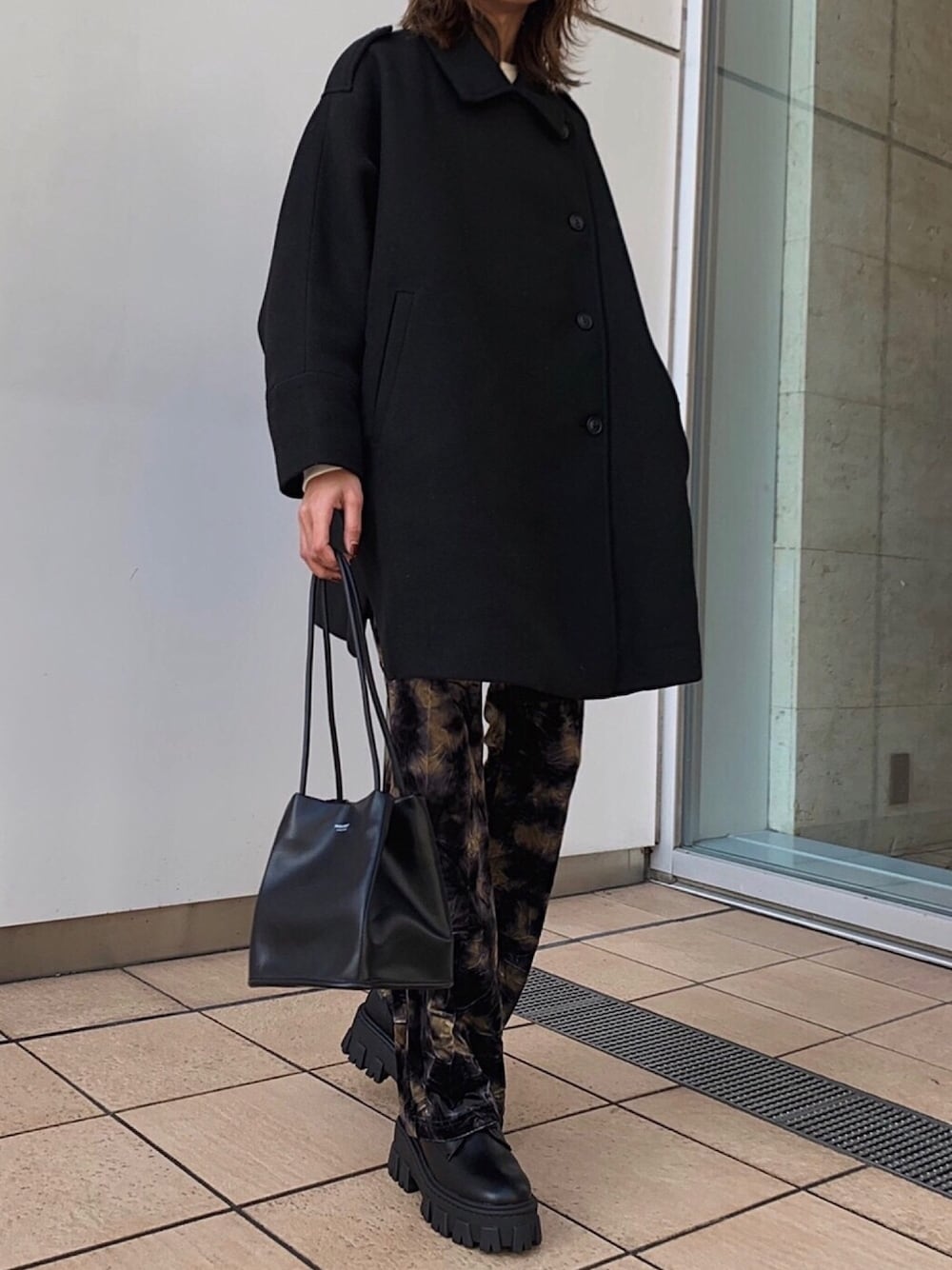 moussy コート　ポンチョ型　ジャケット　秋用 moussy コート ポンチョ型 ジャケット 秋用 moussy コート