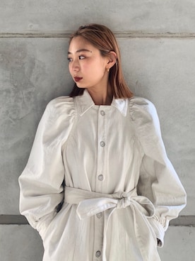 MOUSSY OFFICIALさん（レディース・162cm）の冬コーディネート