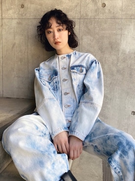 MOUSSY OFFICIALさん（レディース・161cm）の冬コーディネート